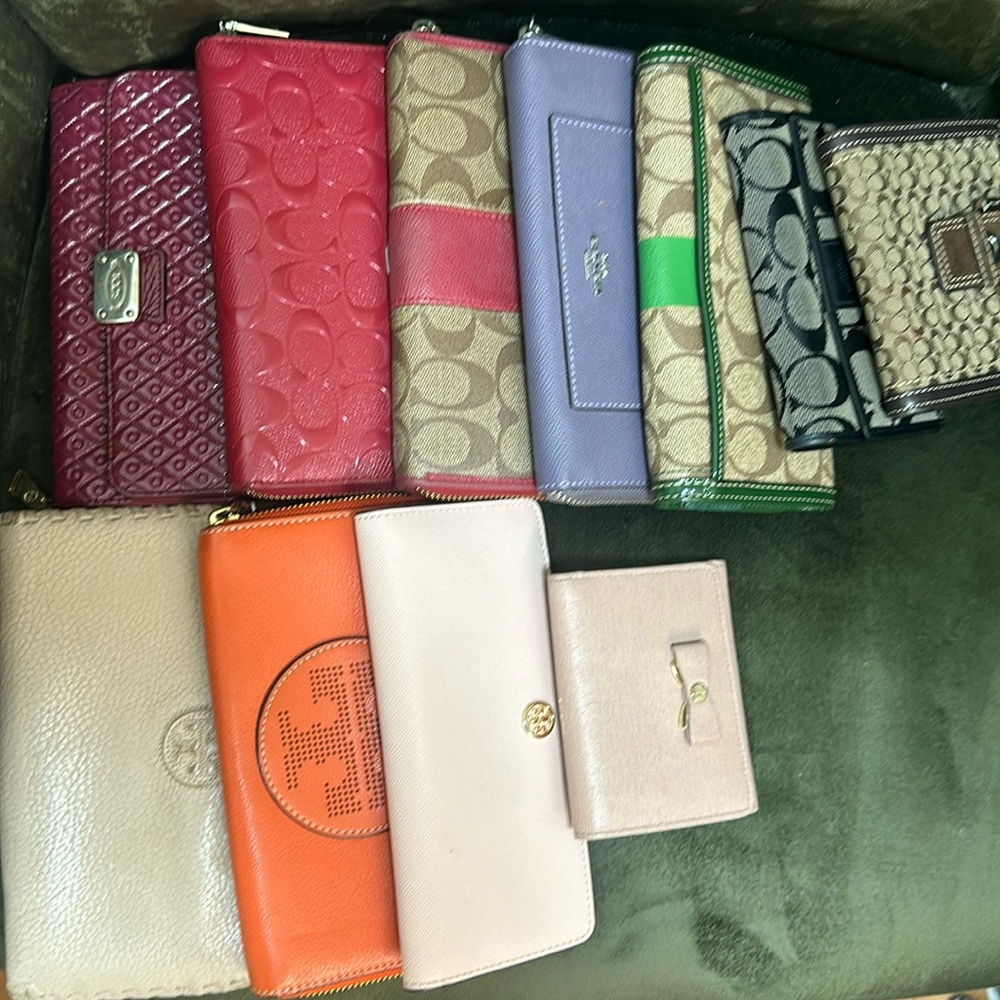 Mix mid luxury wallet